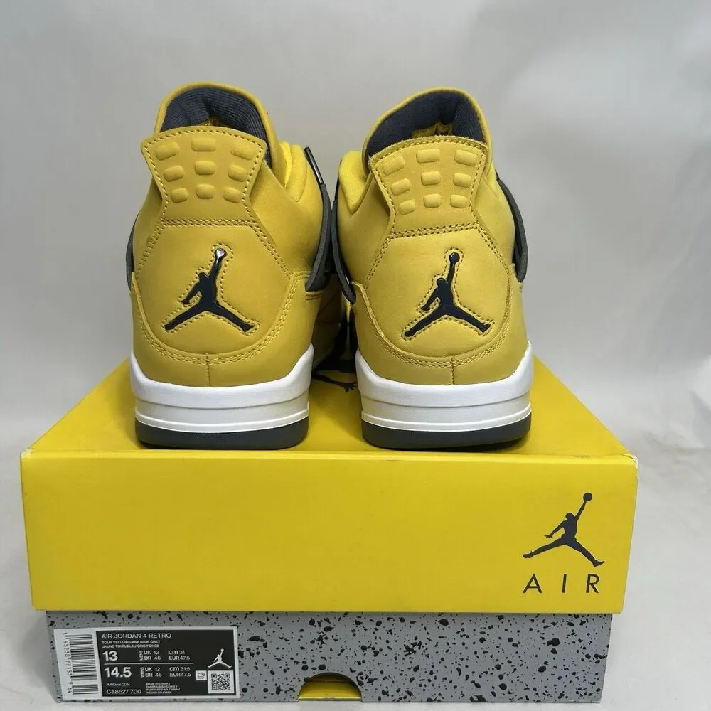 Nike Shoes Air Jordan 4 Retro LS “Lighting” 2024